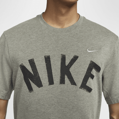 Nike Primary Swoosh Men's Dri-FIT Short-Sleeve Versatile Top
