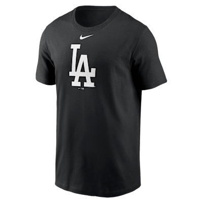 Los Angeles Dodgers Fuse Large Logo Men's Nike MLB T-Shirt