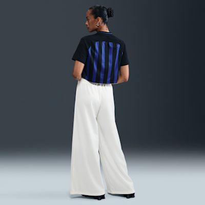 Nike Sportswear Women's Mid-Rise Wide-Leg Tracksuit Bottoms