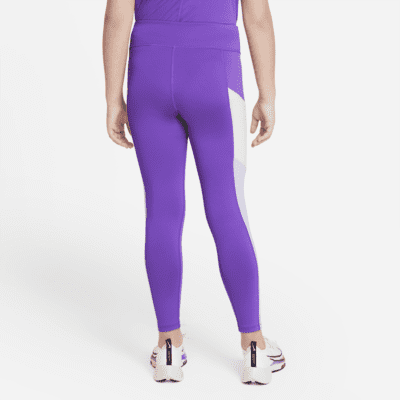 Legging De Training Nike Trophy Pour Fille Plus Âgée - Bleu from Nike on 21  Buttons