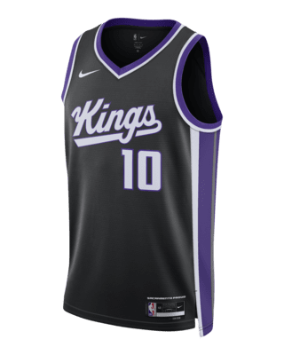 Мужские джерси Sacramento Kings 2023/24 Icon Edition Nike Dri-FIT NBA Swingman Jersey