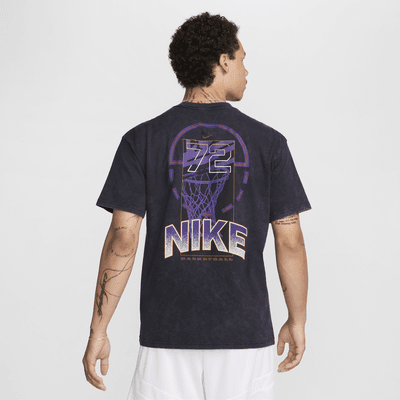 T-shirt de basquetebol Max90 Nike para homem