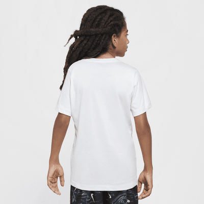 Playera de vóleibol para niños talla grande Nike