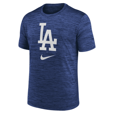 Playera Para Hombre Nike Logo Velocity (mlb Los Angeles Dodgers). Nike.com