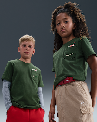 Детская футболка Nike Sportswear Big Kids'