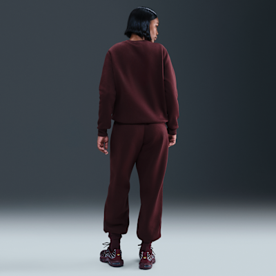 Nike Sportswear Phoenix Fleece Jogger oversize de talle alto - Mujer