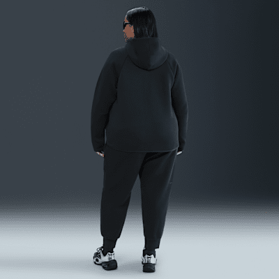 Nike Sportswear Tech Fleece Windrunner Hoodie met rits voor dames (Plus Size)