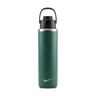 Botella de acero inoxidable con pico Nike Recharge (710 ml)