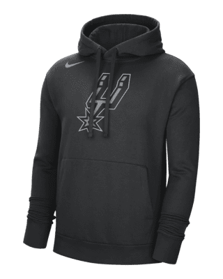 San Antonio Spurs Men's Nike NBA Fleece Pullover Hoodie. Nike.com