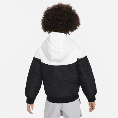 Nike Windrunner Insulated Jacket Little Kids Jacket