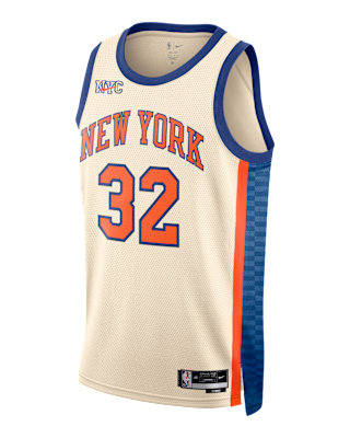 Мужские джерси Karl-Anthony Towns New York Knicks City Edition Nike NBA Swingman Jersey