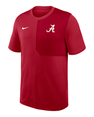 Мужские  Alabama Sideline Coach Nike Dri-FIT College Top