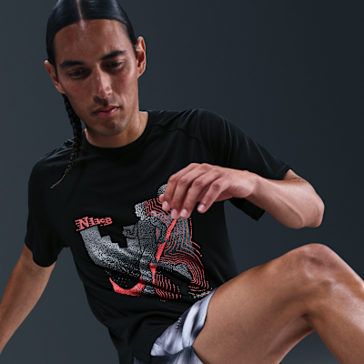 Playera de correr de manga corta Dri-FIT ADV para hombre Nike Stride