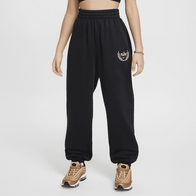 Pantalon ample Nike Sportswear Club Fleece pour fille