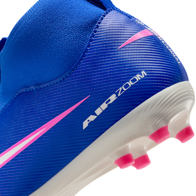 Nike Jr. Mercurial Superfly 10 Academy Little/Big Kids' Multi-Ground High-Top Soccer Cleats