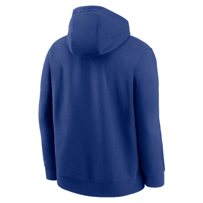 Chicago Cubs Logo Club Men's Nike MLB Pullover Hoodie