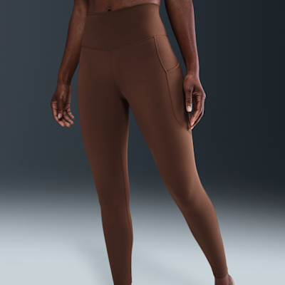 Nike One Women's High-Waisted 7/8 Leggings with Pockets