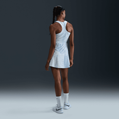 Robe de tennis à imprimé Dri-FIT NikeCourt Slam pour femme