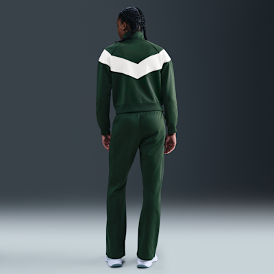 Pants de tenis de tiro medio para mujer NikeCourt Heritage Windrunner
