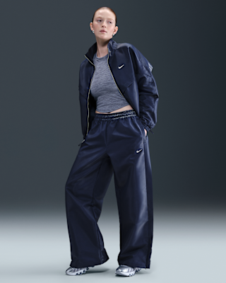 Женские  Nike Sportswear Windrunner Shine Pants для бега