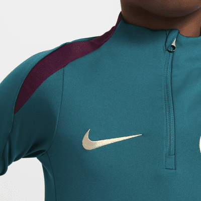 Paris Saint-Germain Strike Nike Dri-FIT voetbaltrainingstop voor kids