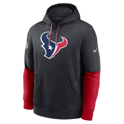 Houston Texans Sideline Team Issue Club Men's Nike NFL Pullover Hoodie