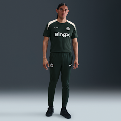チェルシー FC ストライク メンズ ナイキ Dri-FIT サッカー ショートスリーブ トップ