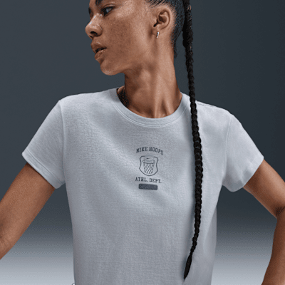 Nike Club Women's Cropped T-Shirt