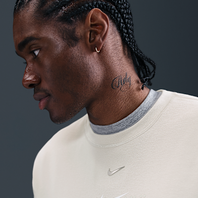 Nike Sportswear Club Men's Fleece Crew-Neck Sweatshirt