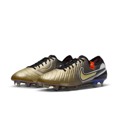 Nike Tiempo Legend 10 Elite Firm-Ground Low-Top Football Boot