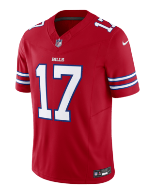 Мужские джерси Josh Allen Buffalo Bills Nike Dri-FIT NFL Limited Football Jersey для футбола