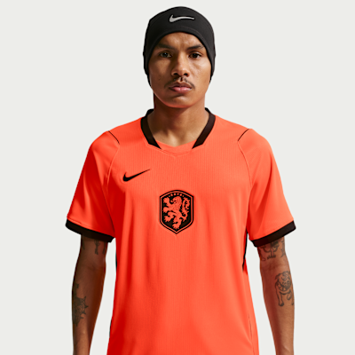 Netherlands 2026 Stadium Home Men's Nike Dri-FIT Soccer Replica Jersey from Nike - $100