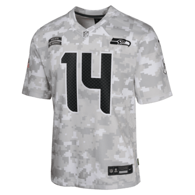 Dk Metcalf Seattle Seahawks Salute to Service Big Kids' Nike Dri-FIT NFL Limited Jersey