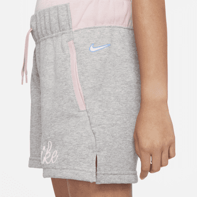 Nike Sportswear Club Big Kids' (Girls') French Terry Shorts