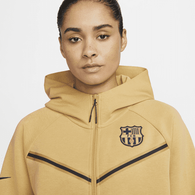 de ahora en adelante infraestructura Estrella FC Barcelona Tech Fleece Windrunner Women's Full-Zip Hoodie. Nike.com