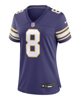 Men Women Youth Vikings Jerseys 8 Kirk Cousins Football Jerseys