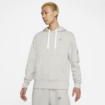 nike french terry pullover hoodie
