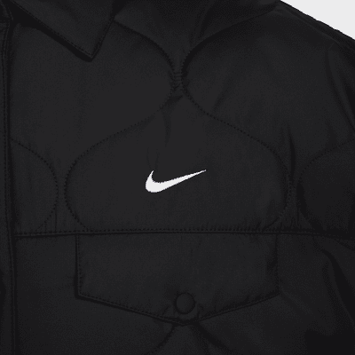 Gabardina acolchada para mujer Nike Sportswear Essential