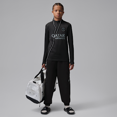 Paris Saint-Germain Strike Vierde Jordan Dri-FIT voetbaltrainingstop voor kids
