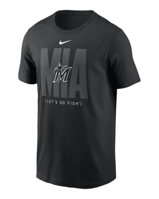 Мужская футболка Miami Marlins Fashion Local Nike MLB