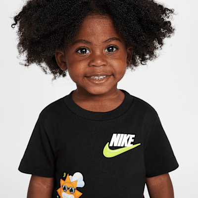 Conjunto de shorts de 2 piezas Dri-FIT Just Believe infantil Nike