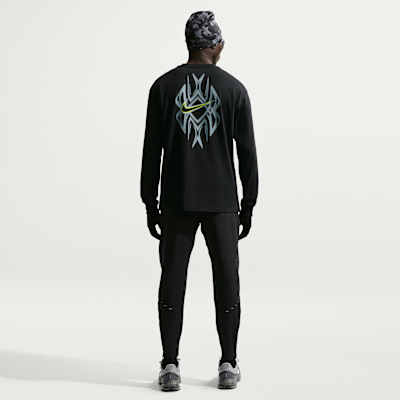 Nike Men's Long-Sleeve Running T-Shirt