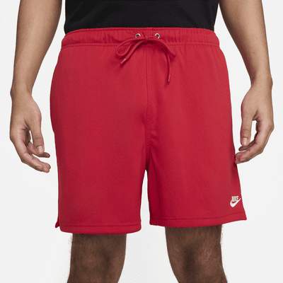 Shorts de malla Flow para hombre Nike Club