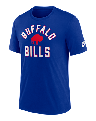 Мужская футболка Buffalo Bills Favorable Timeline Nike NFL