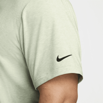 Polo de golf jaspeado para hombre Nike Dri-FIT Tour