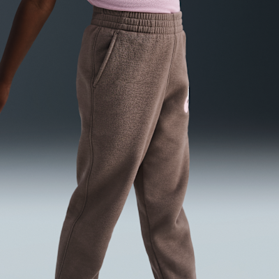 Joggers de chenille para niños de preescolar Nike Club