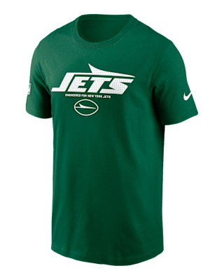 Мужская футболка New York Jets Sideline Team Issue Nike Dri-FIT NFL