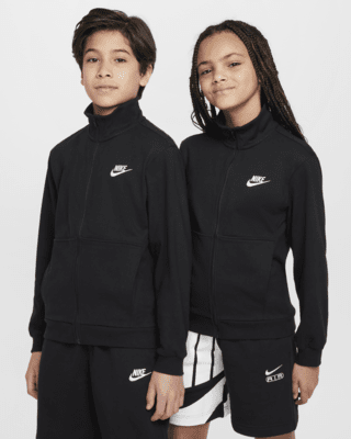 Подростковая куртка Nike Sportswear Club Big Kids' Full-Zip Knit