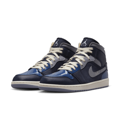 Air Jordan 1 Mid SE Craft Men's Shoes. Nike IN