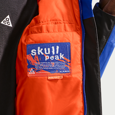 Pánská fotbalová bunda Nike ACG Storm-FIT Inter Milán PrimaLoft® „Skull Peak“ SE